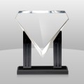 Diamond Acrylic with Black Base Award